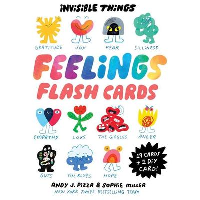 Invisible Things Feelings Flash Cards, Nonbook von Andy J. Pizza,Sophie Miller, Chronicle Books, 978-1-79721-521-1