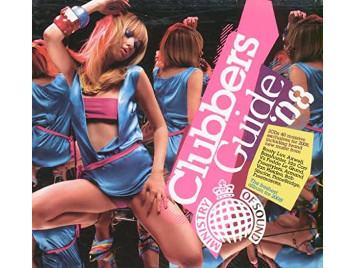 Various - Clubbers Guide 2008/UK Version