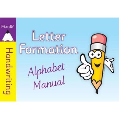 Alphabet Manual, Taschenbuch von , Morrells Handwriting, 978-0-9576331-2-4