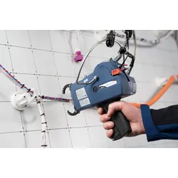 HellermannTyton Cable tying system autom. ATS_flex-MET-BU