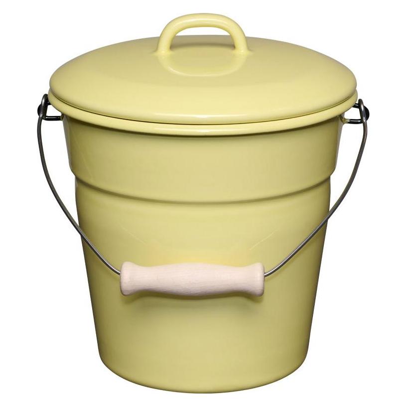 Riess Email Allzweckeimer mit Deckel 20cm 3,5L LEMON (3.50 l) (46282581)