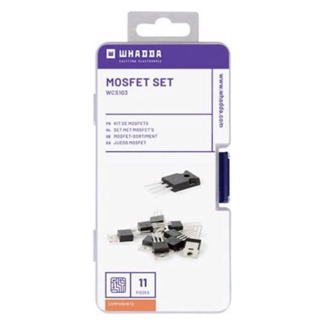 Whadda Mosfet Set (Elektronikkit) (WCS103)