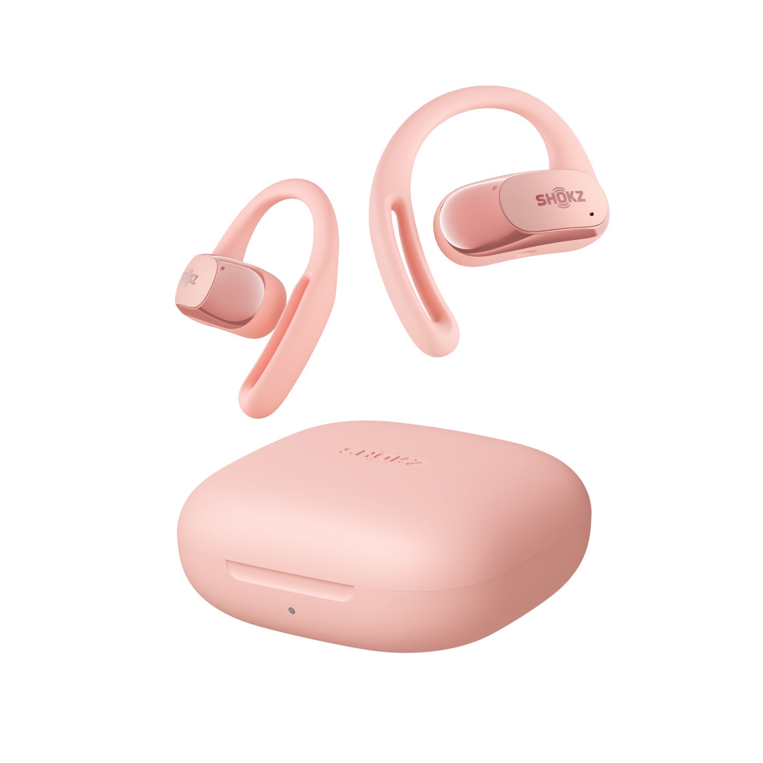 Shokz OpenFit Air True-Wireless Open-Ear-Kopfhörer Pink