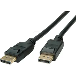 ROLINE 11445810 - Kabel, DP Stecker > Stecker, 8K 60Hz, 1 m