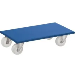 Möbelroller 2352, Tragkraft 500kg, 2 Stück - blau