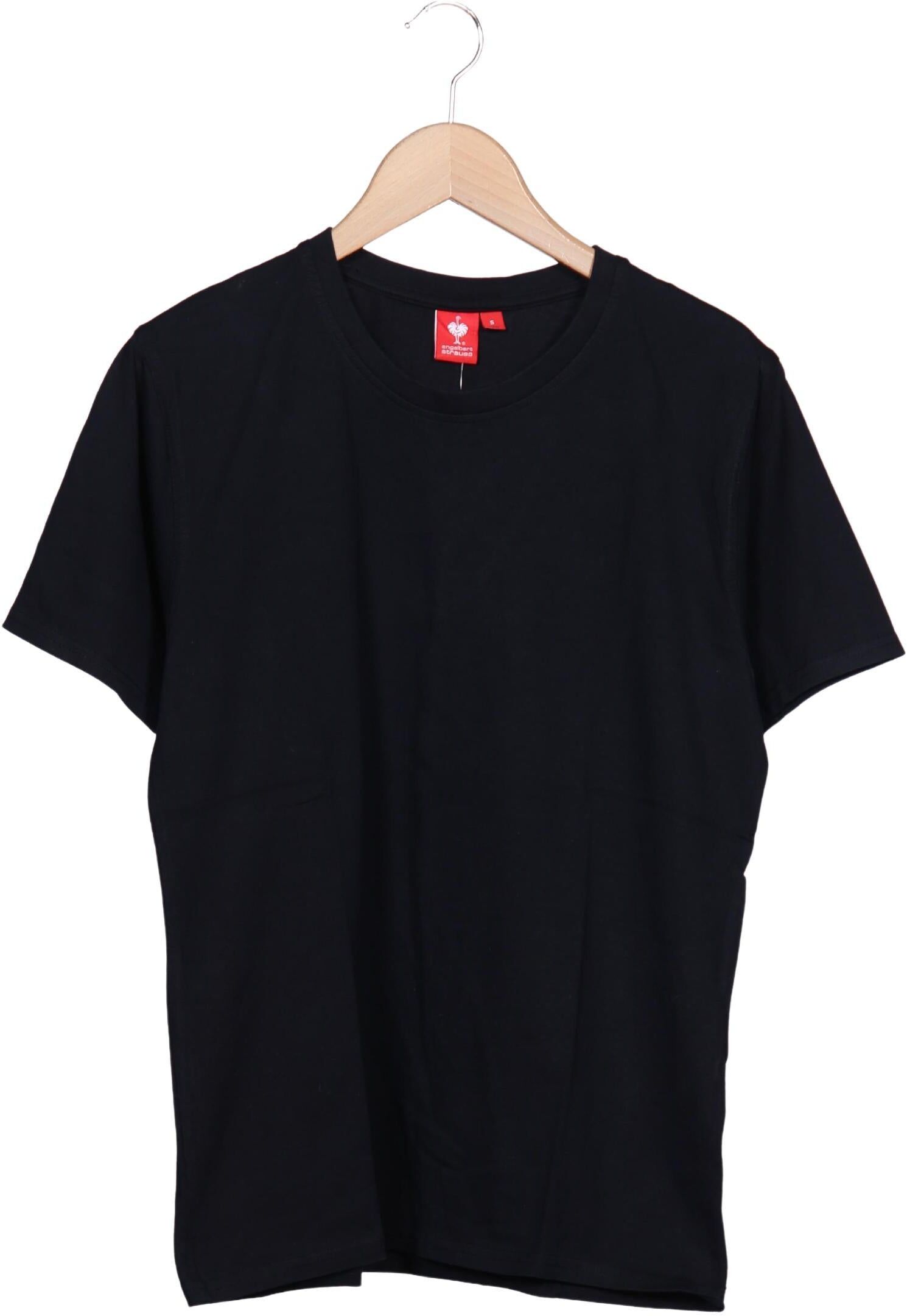 engelbert strauss Herren T-Shirt, Schwarz, Gr. S, Baumwolle - Second Hand