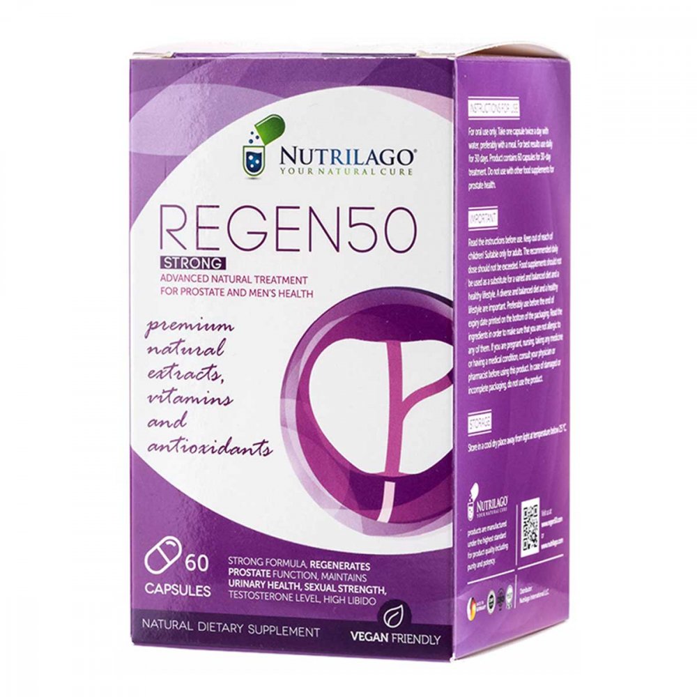 Nutrilago GmbH Nutrilago Regen50 Strong Kapseln 17423118