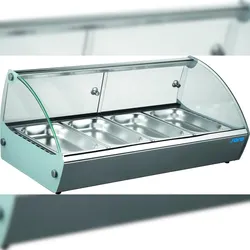 Saro Warmhaltevitrine Modell Marie 4