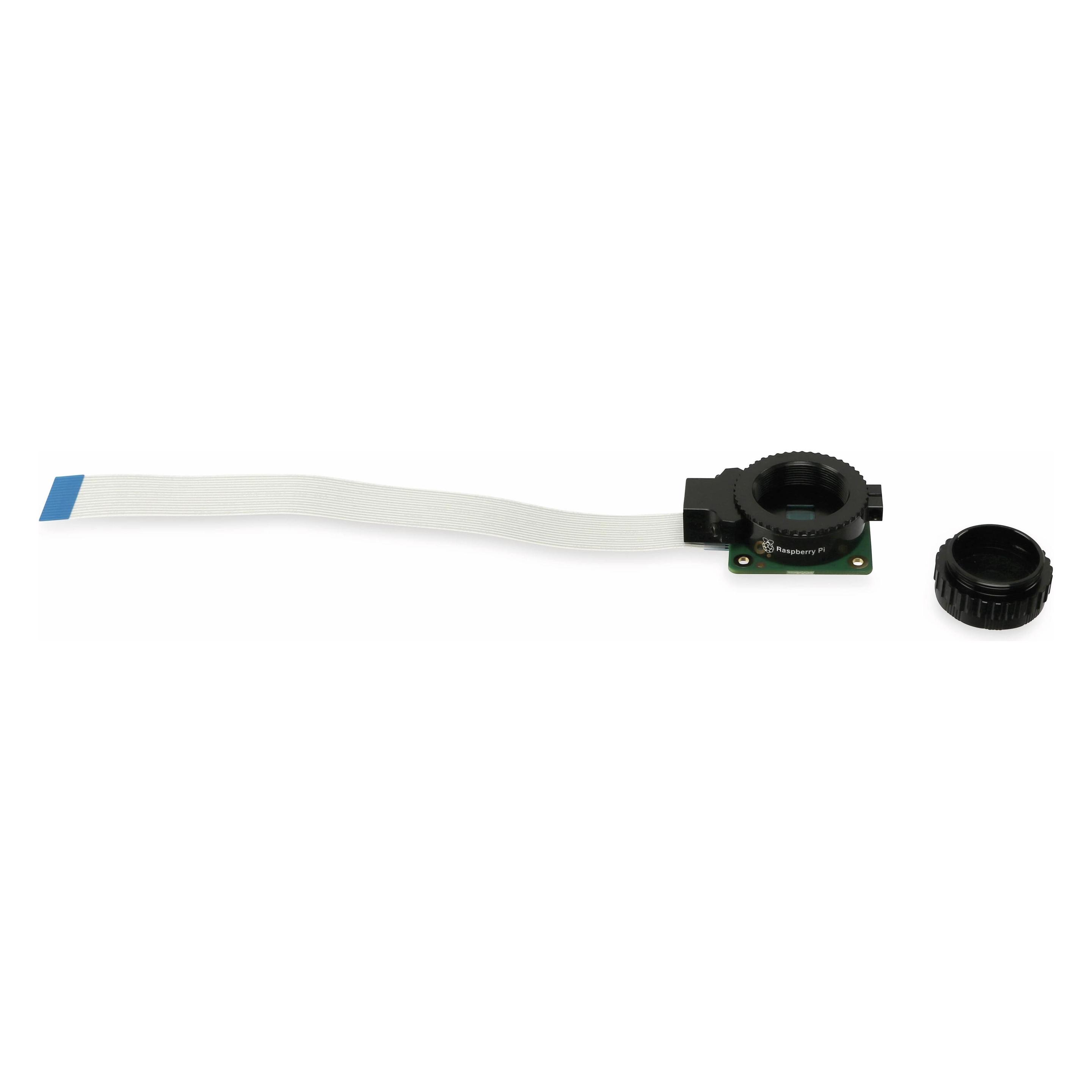 Raspberry Pi High Quality Camera /12 megapixels - Type C and CS mounts (Kamera) (High Quality Camera)