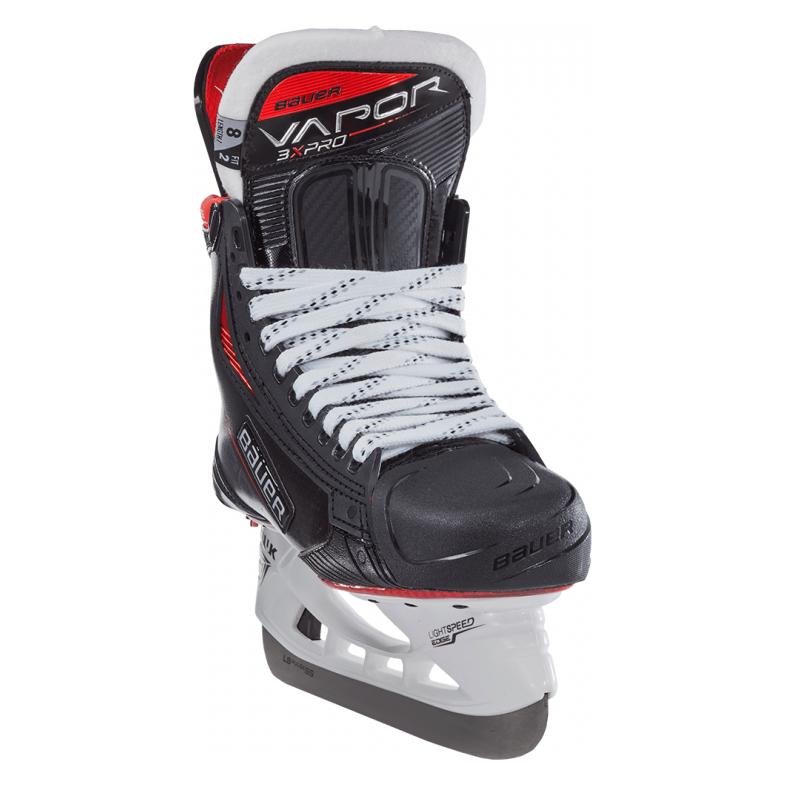 Bauer Vapor 3X PRO INT Hockey-Schlittschuhe (FIT 2, JR-INT 5,5 - 39) (39) (Bauer)