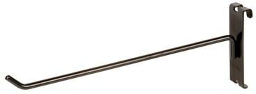 Econoco BLK/H10 - 10inch Black Hook for Grid Wall (Pack of 96)