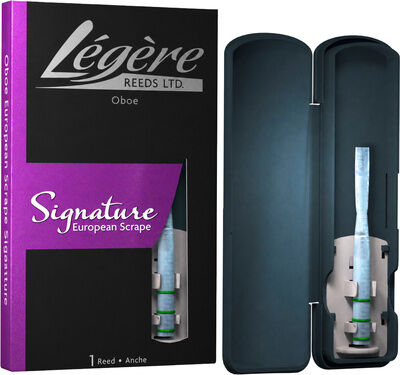Legere Oboe Sign. European Scrape MS