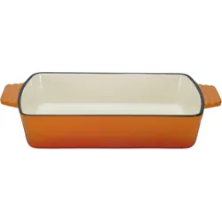 GSW Gusseisen Auflaufform Orange Shadow 32x21,5cm, 3,8 L