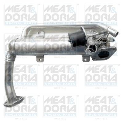 MEAT & DORIA 88346 AGR Kühler für VW Golf V Schrägheck (1K1) Abgasrückführung