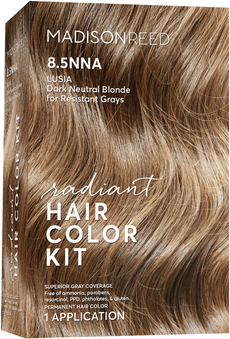 2243 Madison Reed Radiant Cream Color Permanent Hair Color Kit 8.5NNA Lusia Blonde
