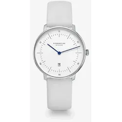 STERNGLAS - NAOS XS - weiß - silber - klassik weiß / 33MM
