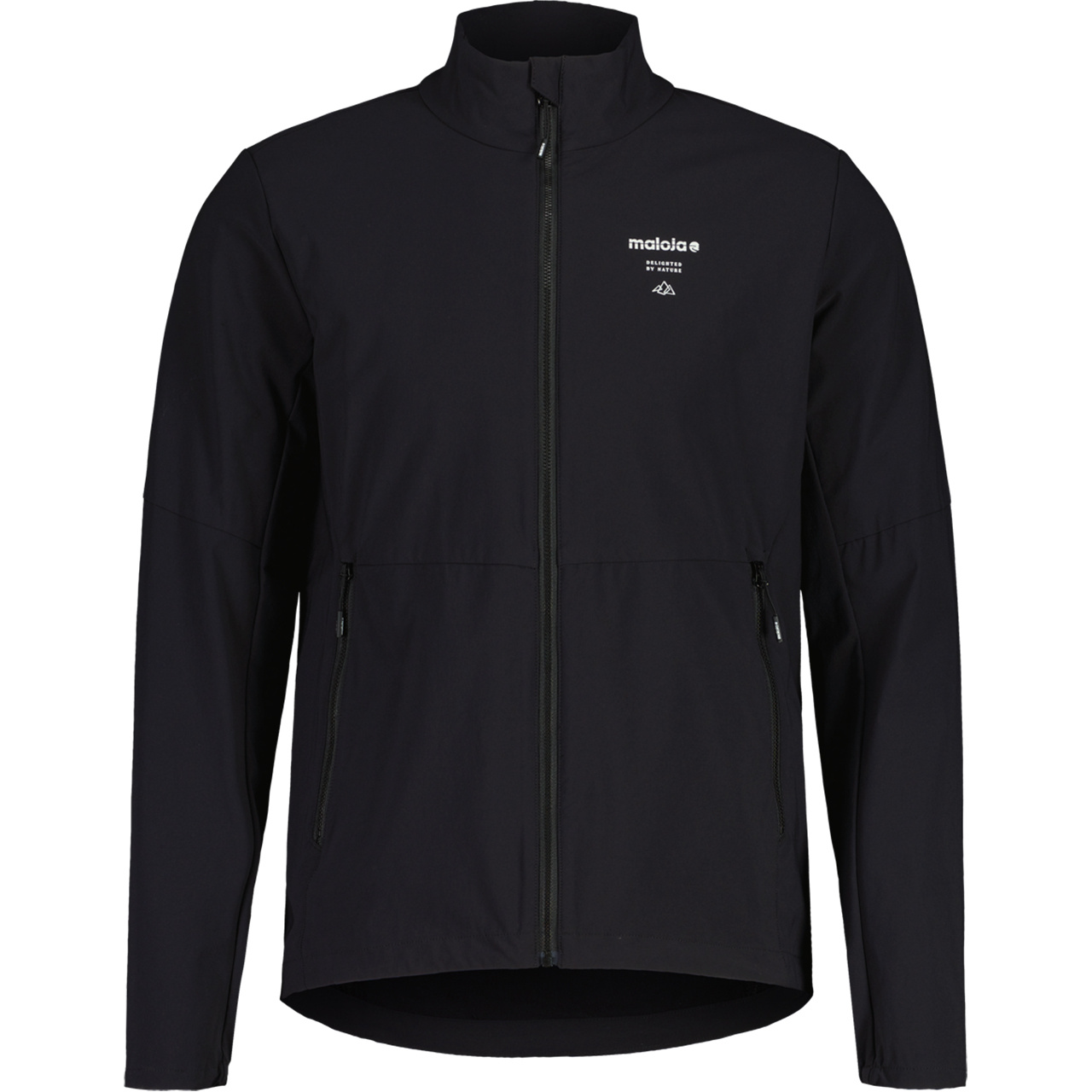 Maloja Herren Langlaufjacke PUNTELm deep black - M