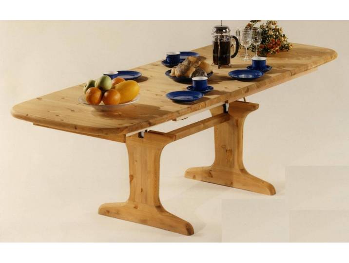 LIFTO Couchtisch aus massivem Kiefernholz – 3%-Vorkasse-Rabatt
