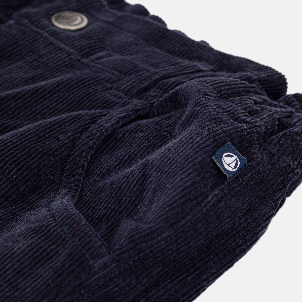 PETIT BATEAU Pantalon flare en velours