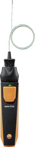 Testo Temperaturfühler -60 - +400°C mit Bluetooth-Anbindung an Smartphones, mit flexiblem Fühler