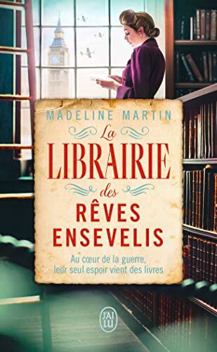 Madeline Martin - La librairie des rêves ensevelis - Preis vom 11.10.2026 15:43:13 h
