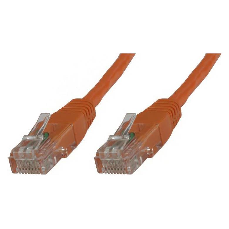 MicroConnect B-UTP60025O Netzwerkkabel U/UTP (UTP) (U/UTP, CAT6, 0.25 m) (B-UTP60025O)