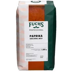Fuchs Paprika edelsüß 1,0 kg