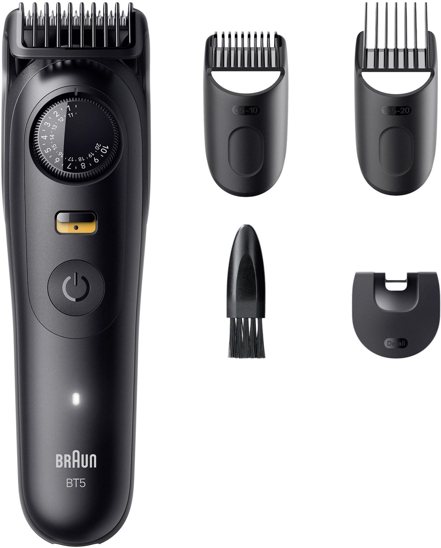 Regolabarba Braun BT5520 SERIES 5 Beard Trimmer Black