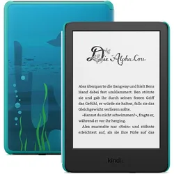 Amazon Kindle Kids (6", 16 GB, ohne Werbung), eReader, Blau