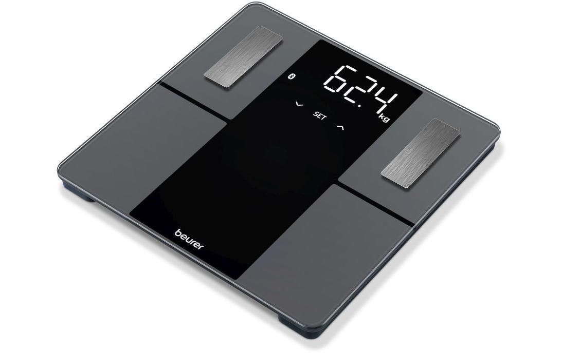 beurer BF 500 Körperanalysewaage Schwarz 76011