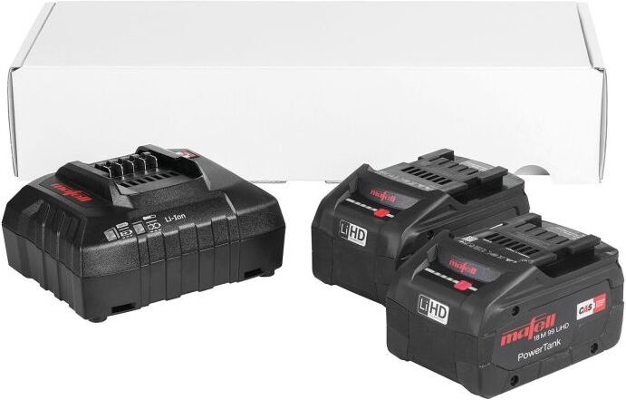 MAFELL Pack 2 batteries 18V 5,5 Ah LiHD et chargeur - 209597