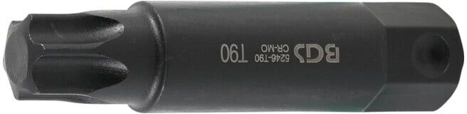 BGS Embout longueur 100 mm 22 mm profil T (pour TX) T90 ; BGS technic (5246-T90)