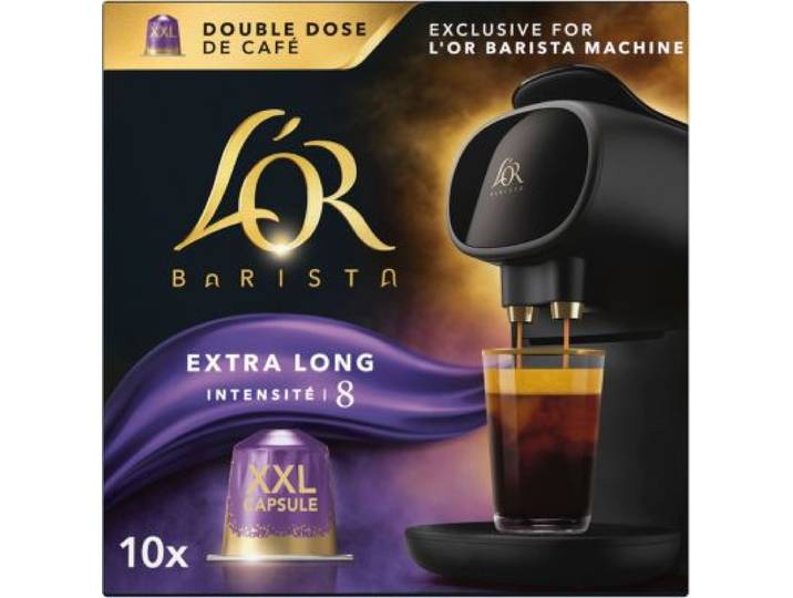 L'or - Capsules Extra Long Numero 8
