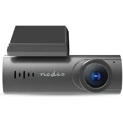 Nedis DCAM11BK (Eingebautes Display, Full HD), Dashcam, Grau