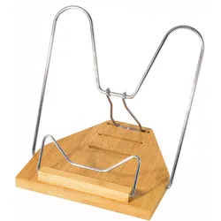 WEDO Buchständer braun