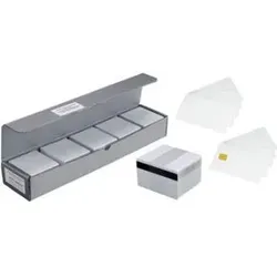 Zebra PVC-KARTEN 500 KARTEN, Barcode Scanner Zubehör