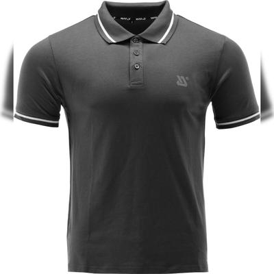 TRIZERATOP Polo-Shirt Soft schwarz 200 g/m² Größe L