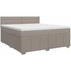 vidaXL, Boxspringbett, Moderner Boxspring (180 x 200 cm)