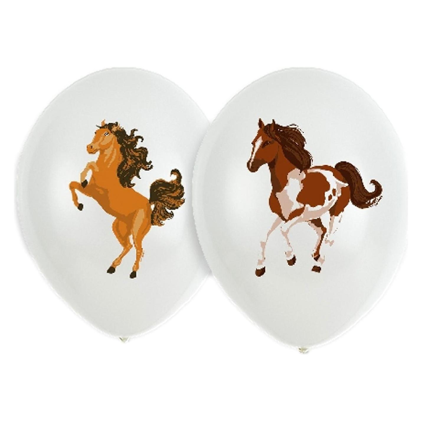 Amscan Ballons Pferde (6x) (763.9909881)