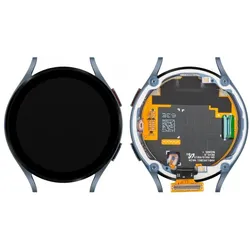 Samsung Display Unit fur Galaxy Watch5 44mm, LTE Version, Blue, Smartwatch Zubehör, Blau