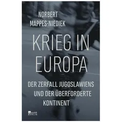 Krieg in Europa, Sachbücher von Norbert Mappes-Niediek