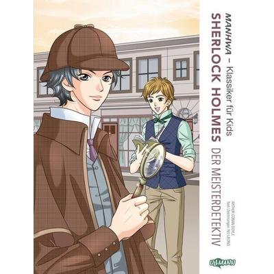 MANHWA – Klassiker für Kids – Sherlock Holmes (komplett in Farbe), Taschenbuch von Yi-Jeong Noh, Ullmann Medien