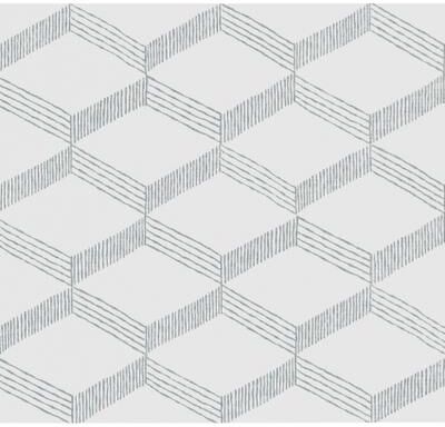 Antonina Vella Palisades Paperweave White & Grey Wallpaper