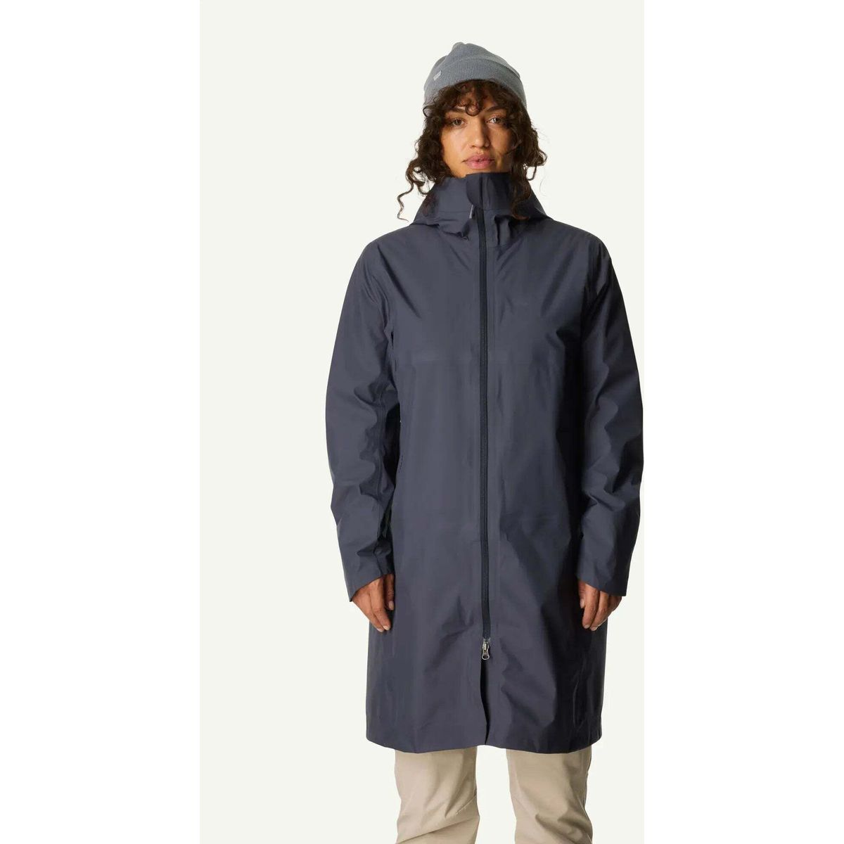 Houdini W's One Parka II big bang blue (700) L 810038-700-L