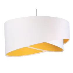 HÄNGELEUCHTE Weiß 50/23 cm