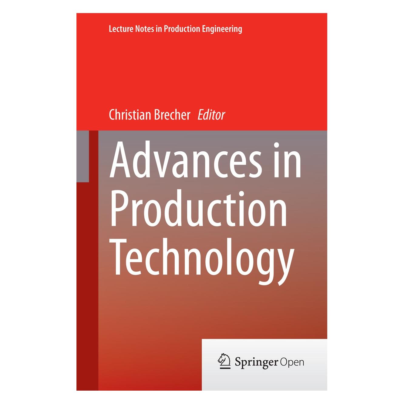 Springer Advances in Production Technology (Englisch, Hardcover, Christian Brecher) (9783319123035)