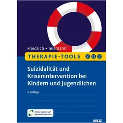 Therapie-Tools Suizidalitt und Krisenintervention bei Kindern und Jugendlichen, Fachbücher von Sören Friedrich, Tobias Teismann
