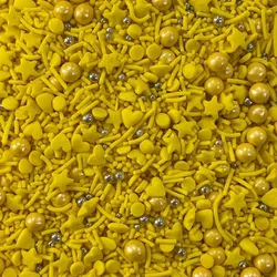 Zuckerdekoration „Goldenes Verlangen“, 80 g
