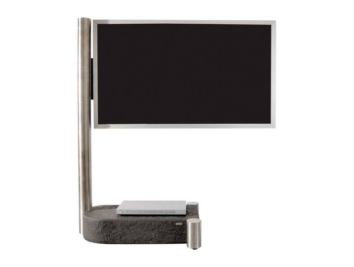 wissmann raumobjekte TV-Ständer Rollbarer Fernsehständer, (bis 65,00 Zoll, Elegante TV-Erhöhung, rollbar, für bis zu 65 Zoll, Made in Germany)