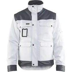 Blakläder Maler Jacke 4865 1900 in weiß/grau - S